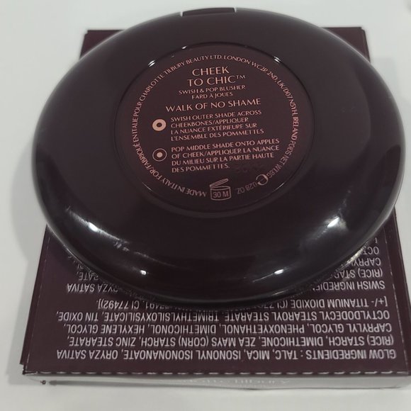 SALE! ✔️NEW ~ Charlotte Tilbury ~ WALK OF NO SHAME Cheek To Chic Blush  ⭐ BNIB - Picture 9 of 9